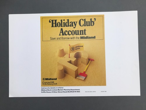 1981 midland bank - , holiday