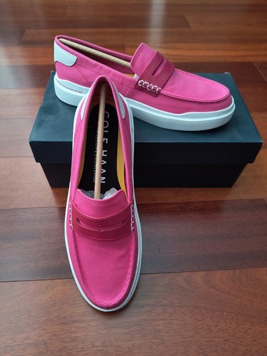 Cole haan canvas loafer bright - haan,