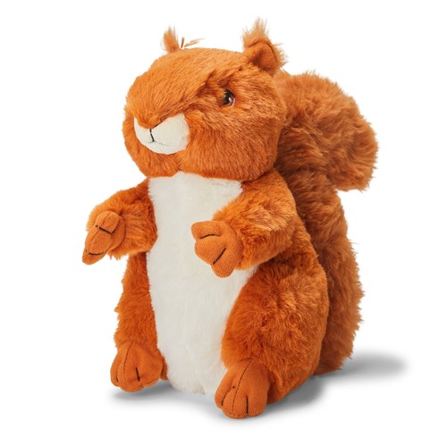 Red squirrel plush toy 100 - plush, 100%