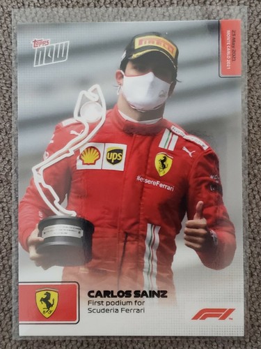 2021 topps now - f1, formula