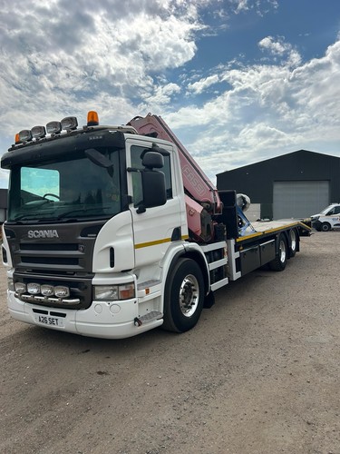 Scania crane fassi - crane, hiab