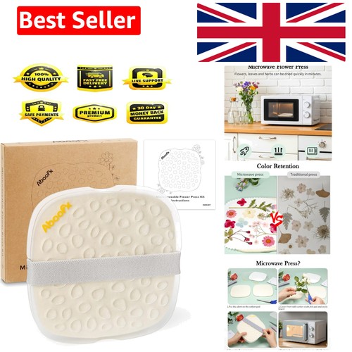 Microwave flower pressing kit - pressing,
