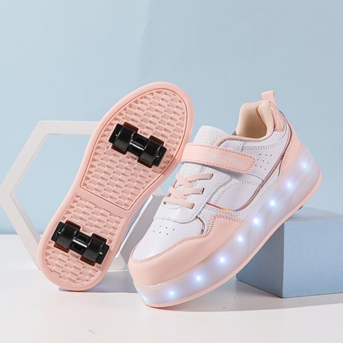 Kids led wheel trainers boys - kids,