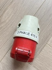 Panel Mount Socket Walther 32A-6H TYP 430