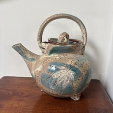 Liz Teall Salford Mill Chipping Norton Studio Pottery Art Tea Pot