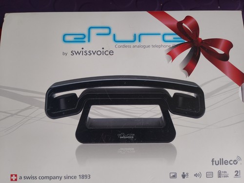 Swissvoice epure black - swissvoice,