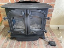 Yeoman Gas Stove - The Exminster with coals