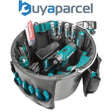 Makita E-15497 Tool Bucket Tote Bag Toolbag Fixings Bag Organiser Strap System