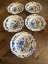 5 Sets of Mason’s Regency China Ironstone Bowls 6.5 Inches Made In England