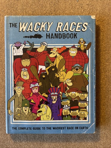 The wacky races handbook vgc - handbook,