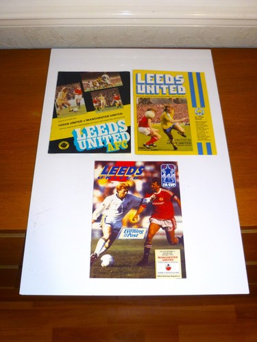 Leeds united progs 78 v - , 77/78