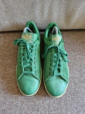 RARE Adidas Trainers Sneakers Mens Vintage 2005 Size UK 8.5 Green 465406 