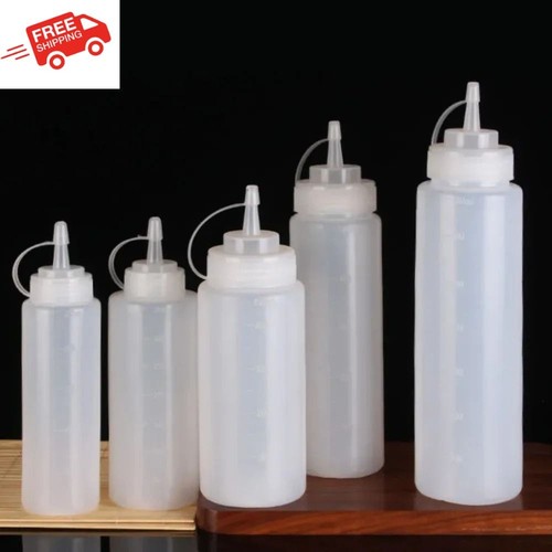 5pcs 240ml plastic - 5pcs, clear