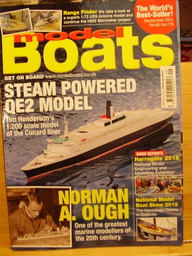 Model boats magazine september - model,