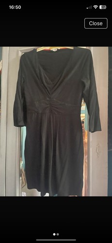 Boden black staple jersey - staple,