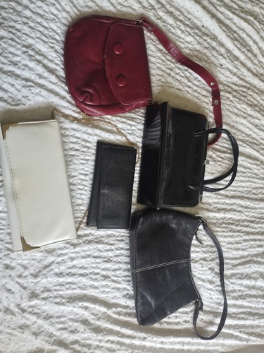 Vintage handbag joblot - vintage,