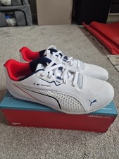 Puma BMW MMS Drift Cat 11 – Puma White / Blue / Red – Men’s Size UK 9.5 / EU 44