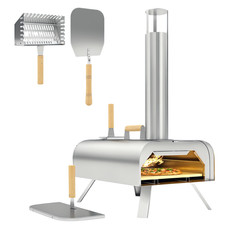 Outsunny portable wood pellet - outsunny,