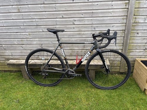 Milnes mud cyclocross bike - mud-x,
