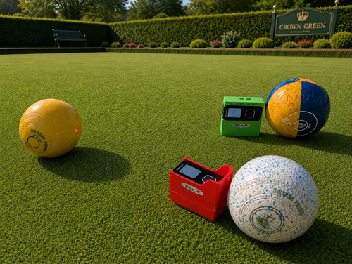 Crown green laser - laser, bowls