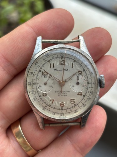 Wonder watch chronograph 37mm - watch,