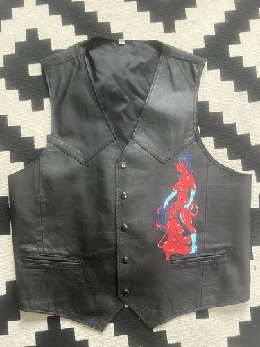 Hand painted kinky devil - kinky,