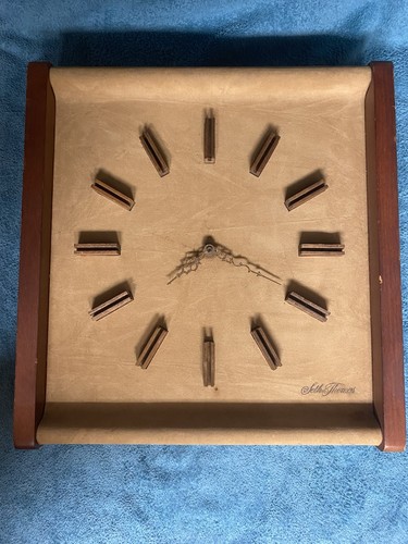 Vintage mcm suede - suede, hanging