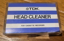 2x Audio Cassette Player Head Cleaners