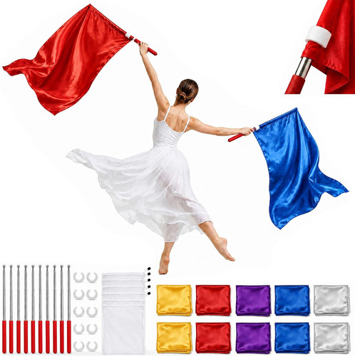 Pcs worship flags - pcs, for