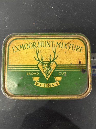 Lovely old tin box - lovely,