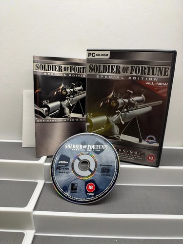 Soldier fortune se - soldier,