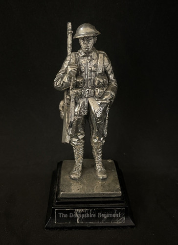 Miniature pewter military - pewter,