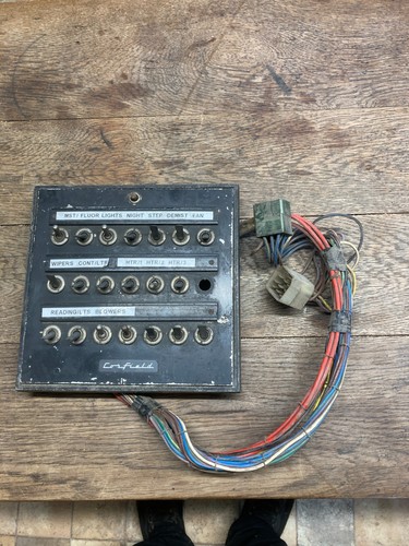 Corfield dash control switch - corfield,