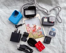 GoPro Hero6 Black Action Camera Touch Screen 4K HD 64GB SD Official Accessories