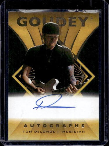 Tom delonge card - tom, blink