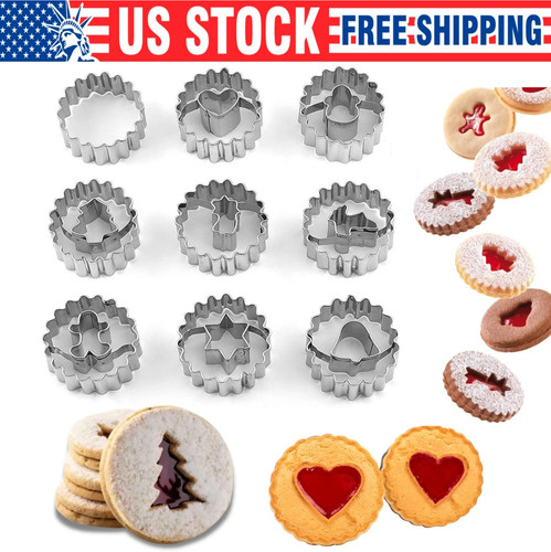 Pcs mini linzer cookie - mini,