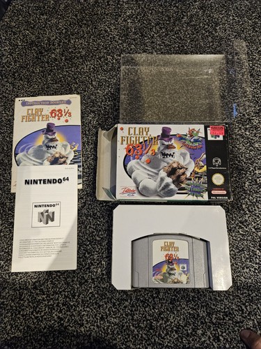 Clayfighter 3 nintendo - clayfighter, 1/3