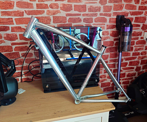 Bianchi road bike frame alu - ,