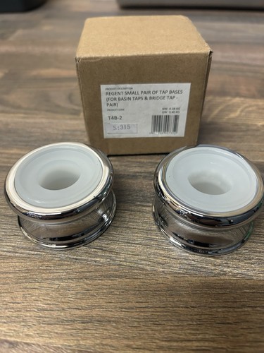 Burlington taps pair - taps, small