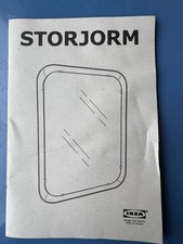 IKEA STORJORM White Mirror