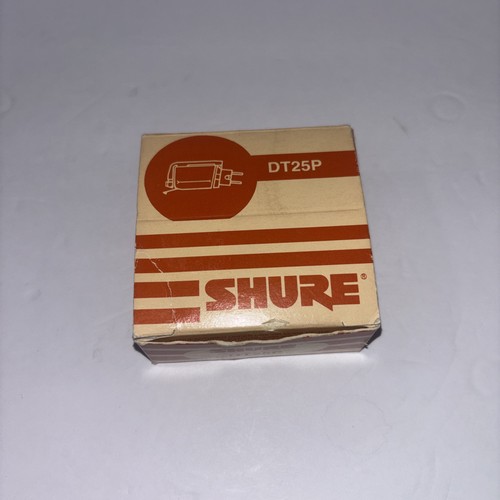 Vintage shure dt25p - shure, phono