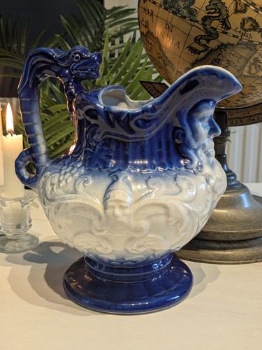 Vintage flow blue neptune - vintage,