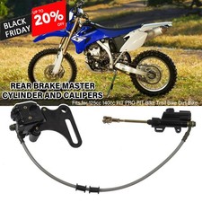 Brake Calliper & Master Cylinder Kit Rear Pit Bike Stomp, WPB, Demon X