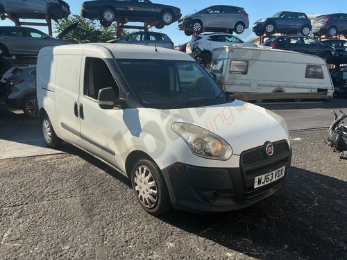 Fiat doblo mk2 2010 - fiat, 2010-2015