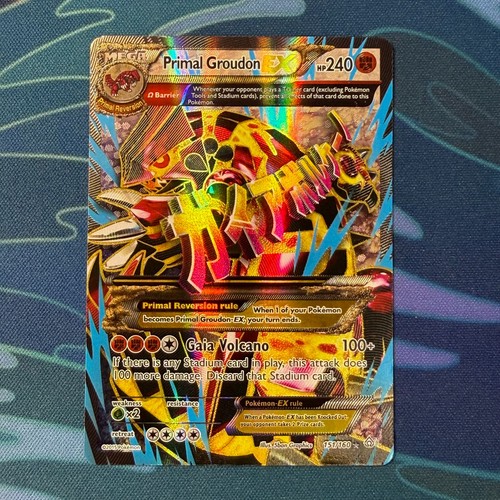 Pokemon primal groudon full - pokemon, ex