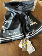 Trek Santini Replica Ladies Cycling Shorts Blue L