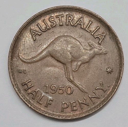 1950 australia king george - australia,