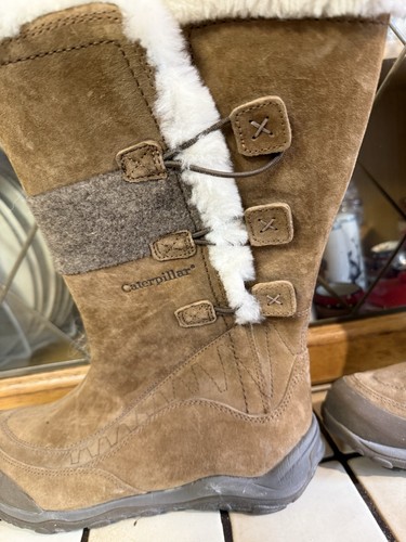 Caterpillar boots mid calf - mid,