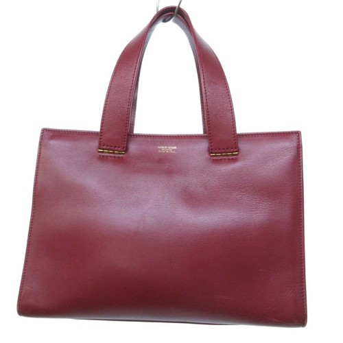 Giorgio armani leather - giorgio, handbag
