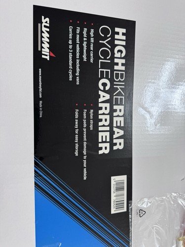 High bike carrier 3 - high,